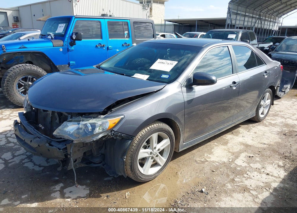 2013 TOYOTA CAMRY SE VIN: 4T1BF1FK8DU278306