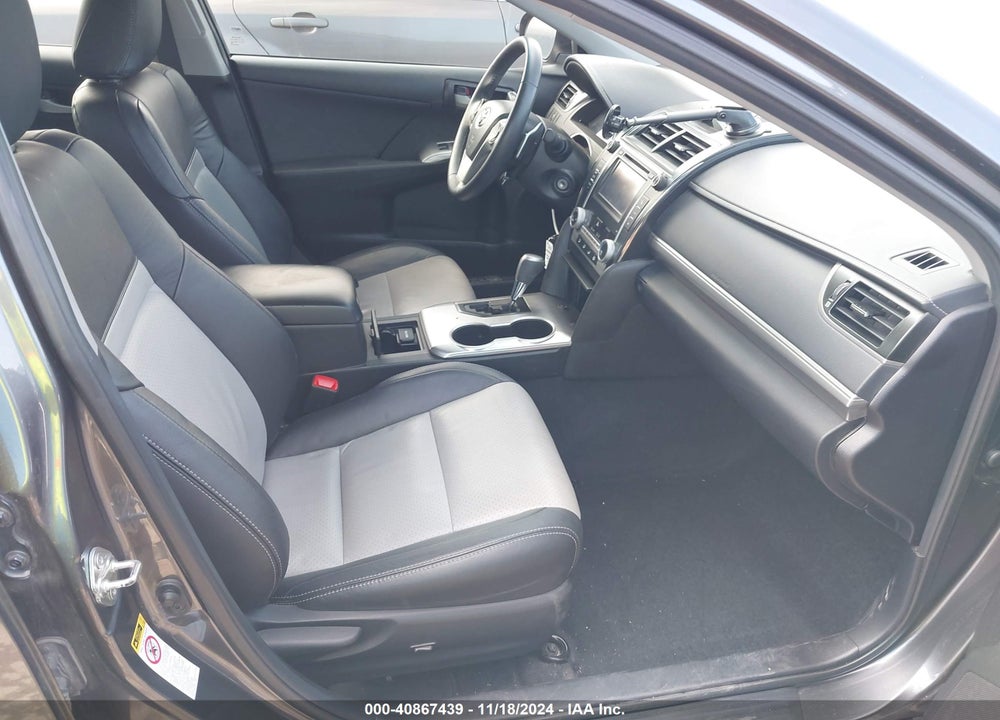 2013 TOYOTA CAMRY SE VIN: 4T1BF1FK8DU278306