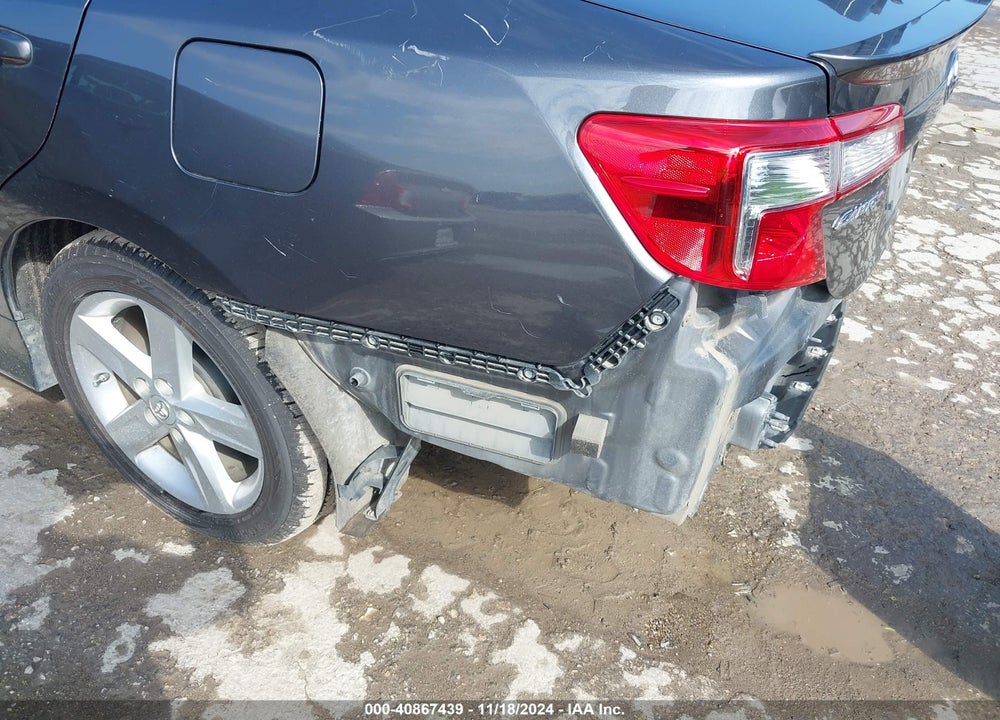 2013 TOYOTA CAMRY SE VIN: 4T1BF1FK8DU278306