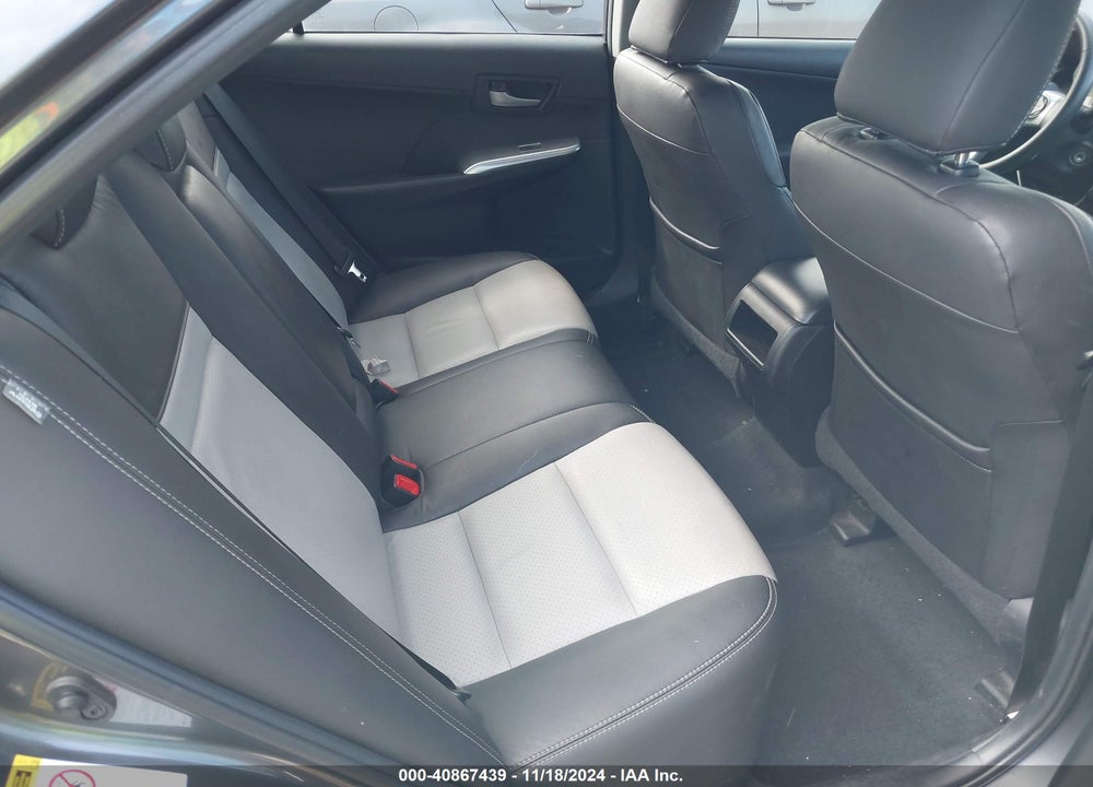 2013 TOYOTA CAMRY SE VIN: 4T1BF1FK8DU278306