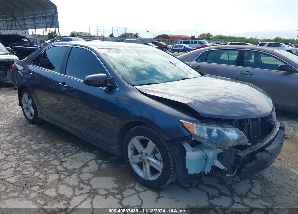 2013 TOYOTA CAMRY SE VIN: 4T1BF1FK8DU278306