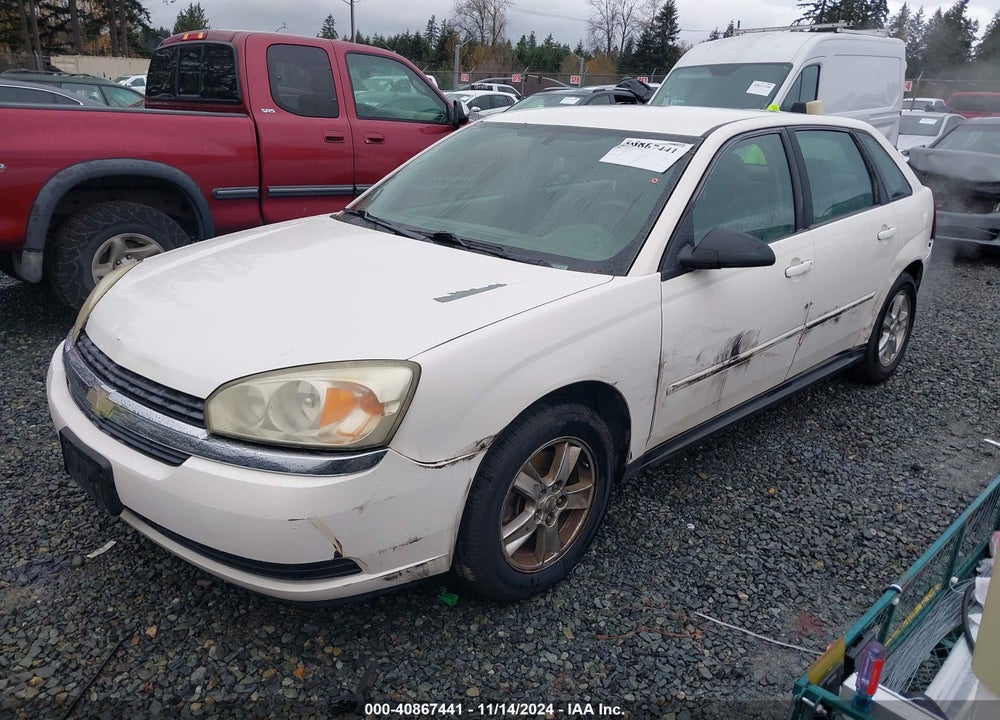 2004 CHEVROLET MALIBU MAXX LS VIN: 1G1ZT62874F227881