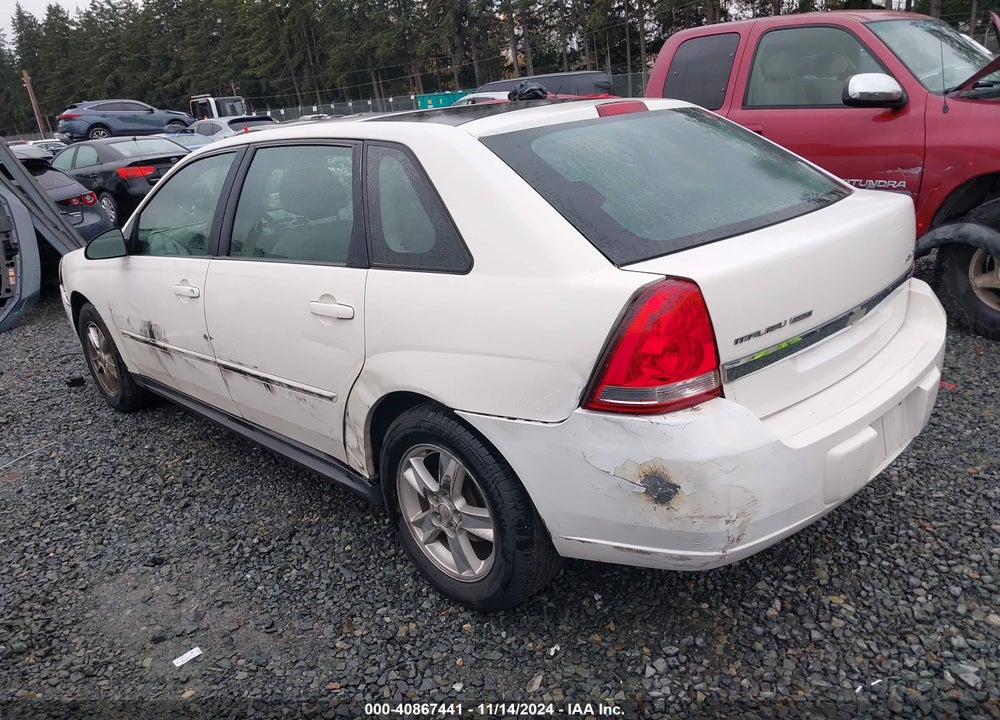 2004 CHEVROLET MALIBU MAXX LS VIN: 1G1ZT62874F227881