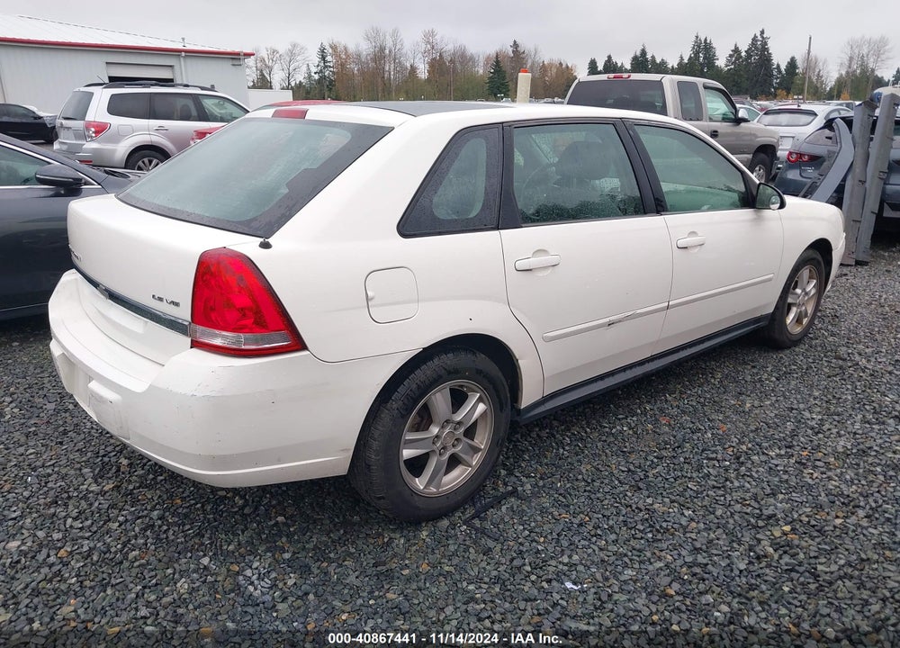 2004 CHEVROLET MALIBU MAXX LS VIN: 1G1ZT62874F227881