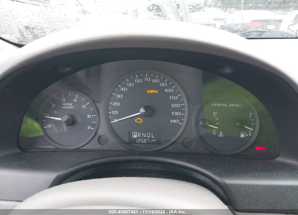 2004 CHEVROLET MALIBU MAXX LS VIN: 1G1ZT62874F227881