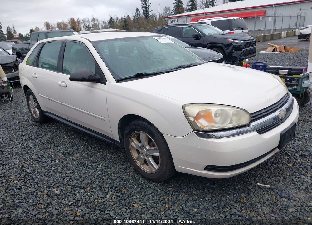 2004 CHEVROLET MALIBU MAXX LS VIN: 1G1ZT62874F227881