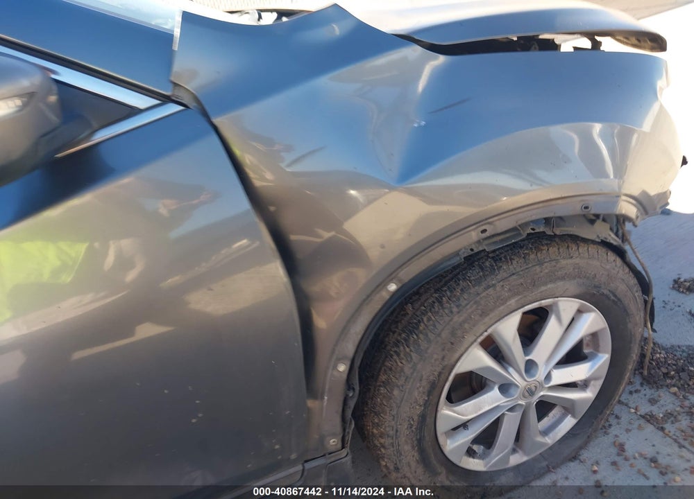 2014 NISSAN ROGUE SV VIN: 5N1AT2MT4EC775320