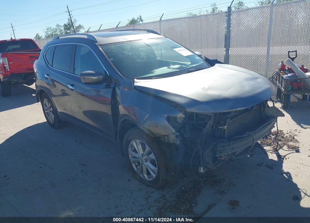 2014 NISSAN ROGUE SV VIN: 5N1AT2MT4EC775320