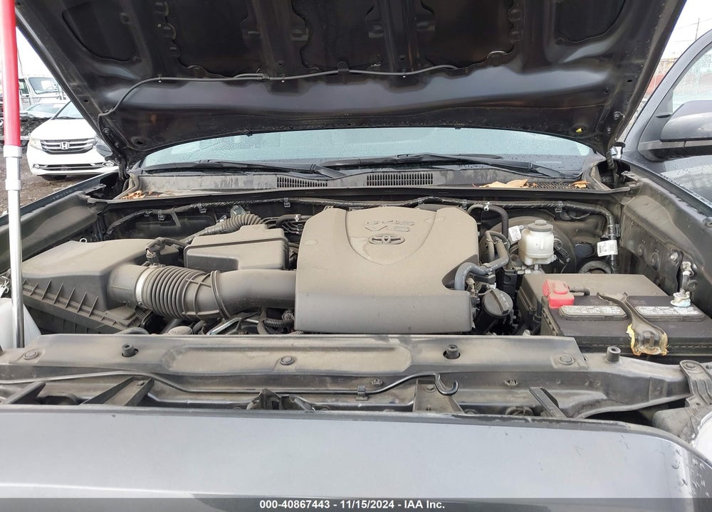 2022 TOYOTA TACOMA 2WD VIN: 3TMBZ5DN2NM034561