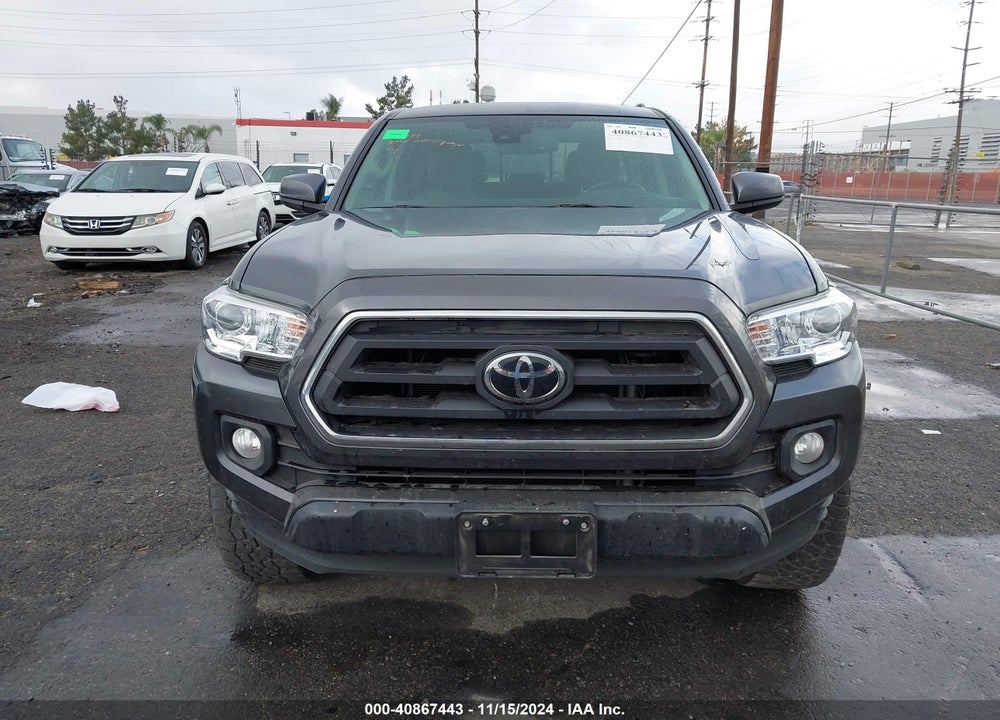 2022 TOYOTA TACOMA 2WD VIN: 3TMBZ5DN2NM034561