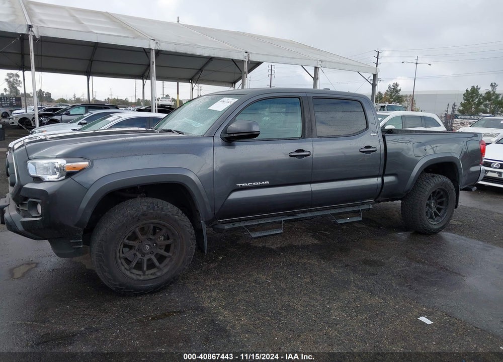 2022 TOYOTA TACOMA 2WD VIN: 3TMBZ5DN2NM034561