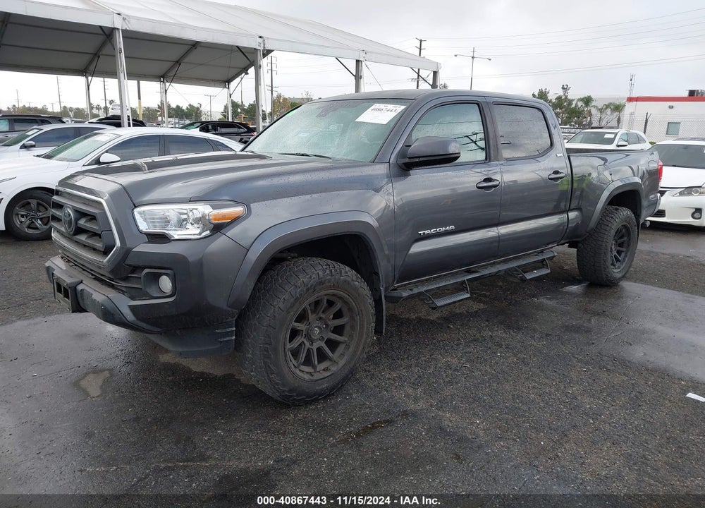 2022 TOYOTA TACOMA 2WD VIN: 3TMBZ5DN2NM034561
