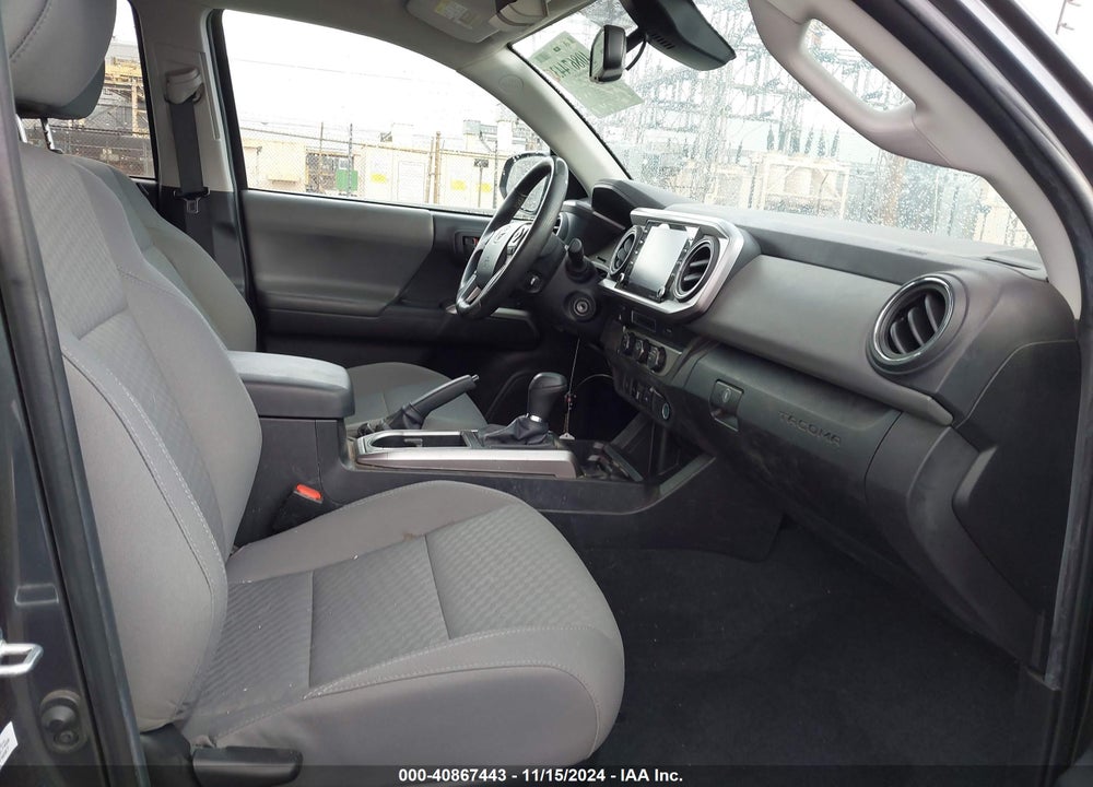 2022 TOYOTA TACOMA 2WD VIN: 3TMBZ5DN2NM034561