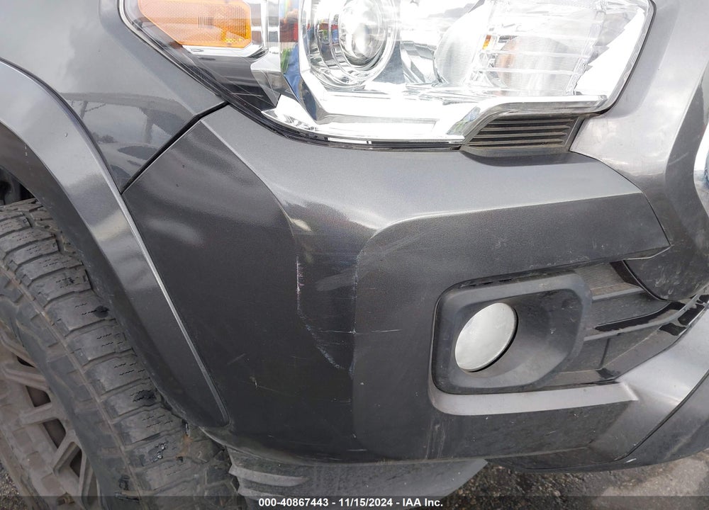 2022 TOYOTA TACOMA 2WD VIN: 3TMBZ5DN2NM034561