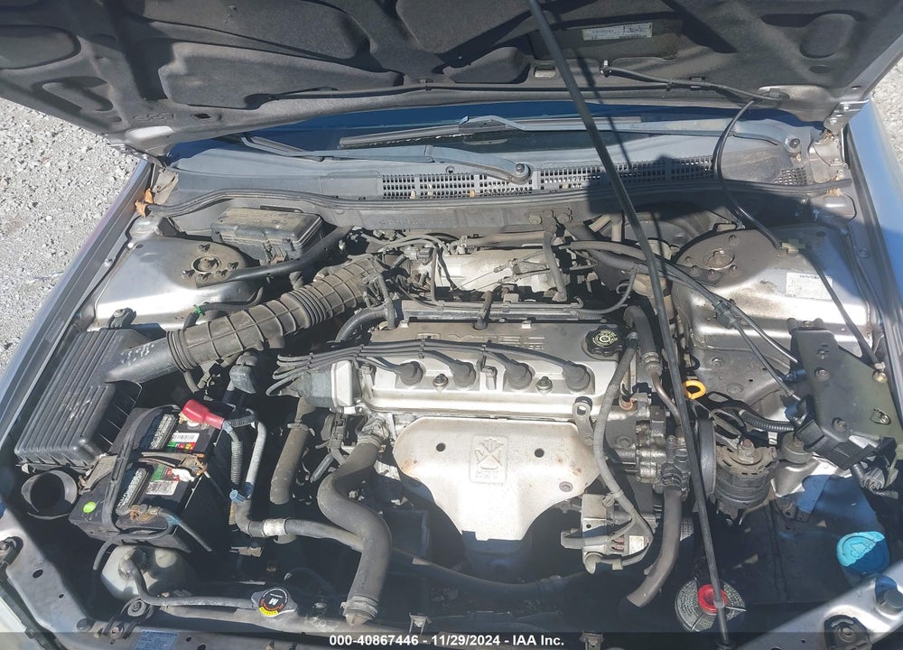 2002 HONDA ACCORD 2.3 SE VIN: JHMCG56752C001302