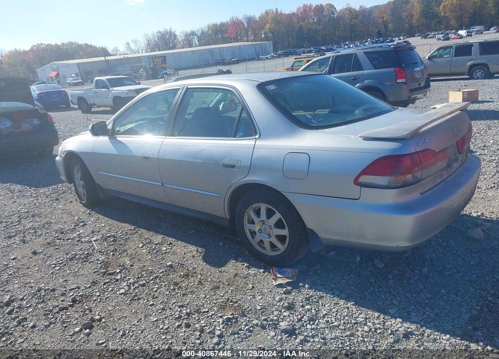 2002 HONDA ACCORD 2.3 SE VIN: JHMCG56752C001302
