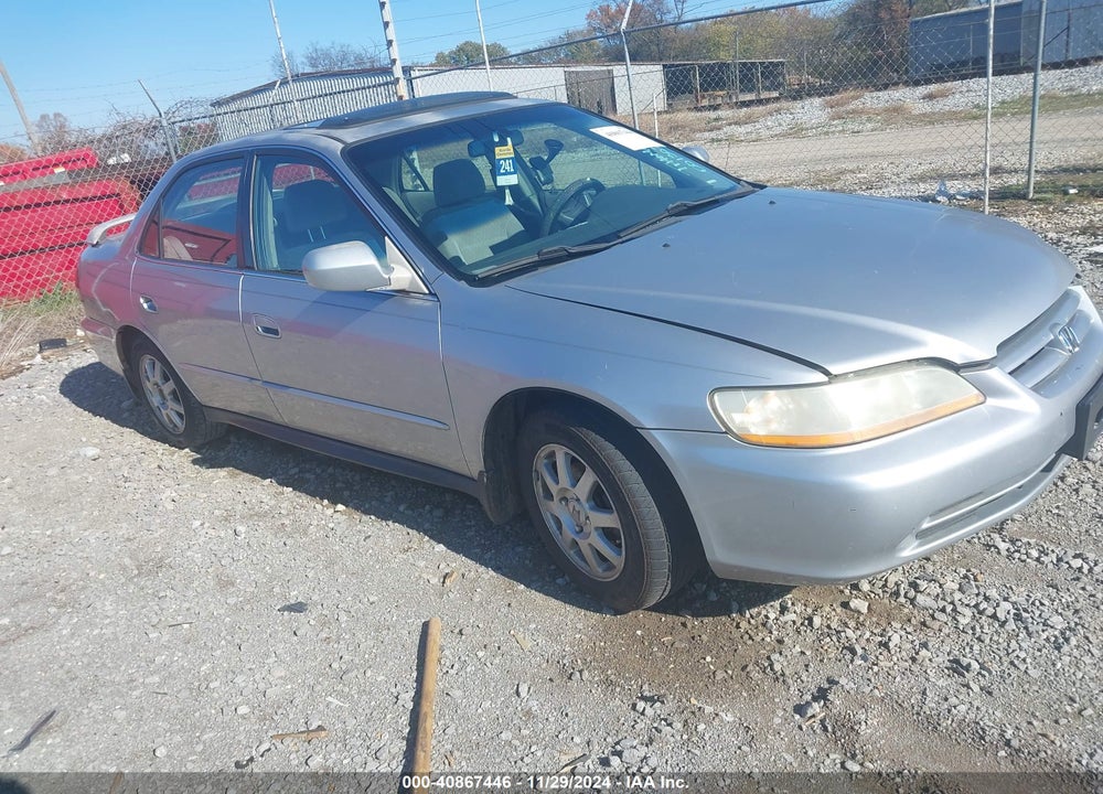 2002 HONDA ACCORD 2.3 SE VIN: JHMCG56752C001302