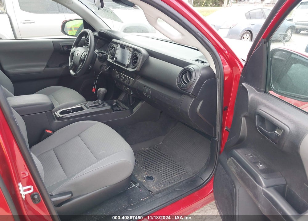2022 TOYOTA TACOMA SR VIN: 3TYAX5GN3NT045537