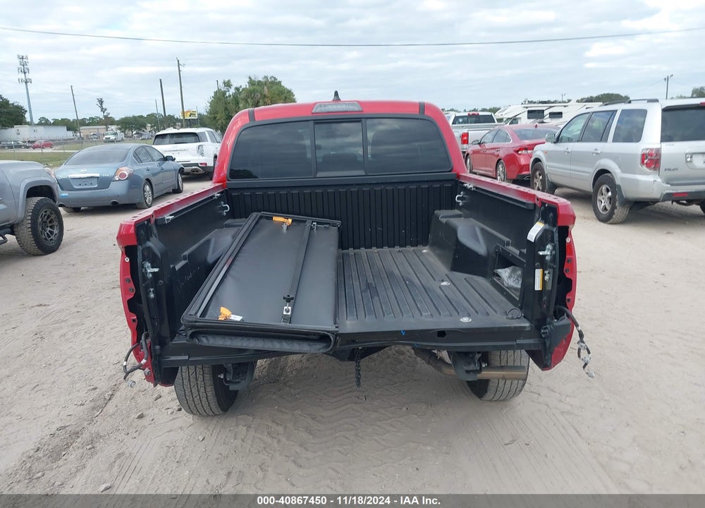 2022 TOYOTA TACOMA SR VIN: 3TYAX5GN3NT045537