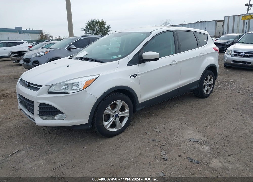 2016 FORD ESCAPE SE VIN: 1FMCU0G79GUA89618