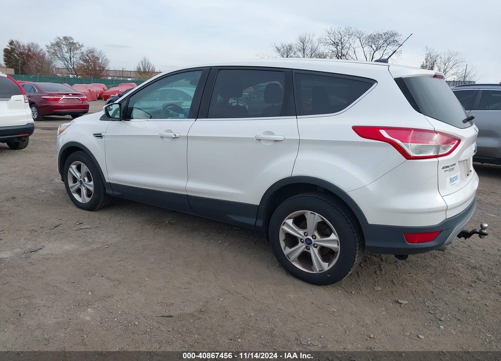 2016 FORD ESCAPE SE VIN: 1FMCU0G79GUA89618