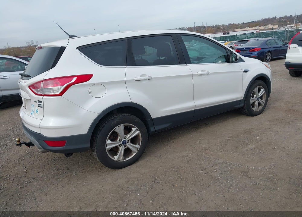 2016 FORD ESCAPE SE VIN: 1FMCU0G79GUA89618