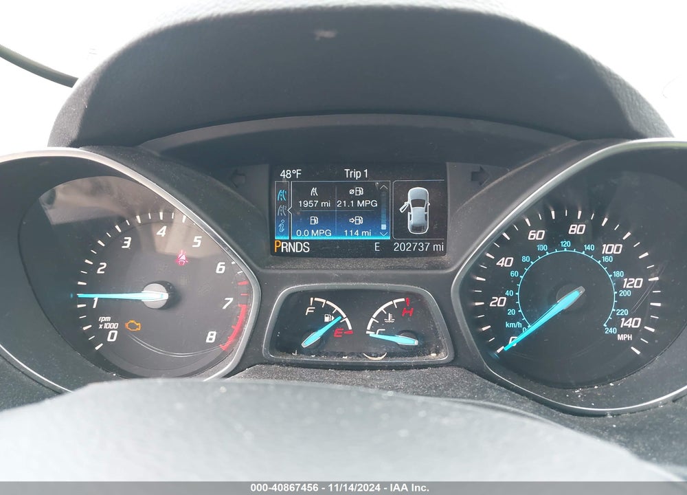 2016 FORD ESCAPE SE VIN: 1FMCU0G79GUA89618
