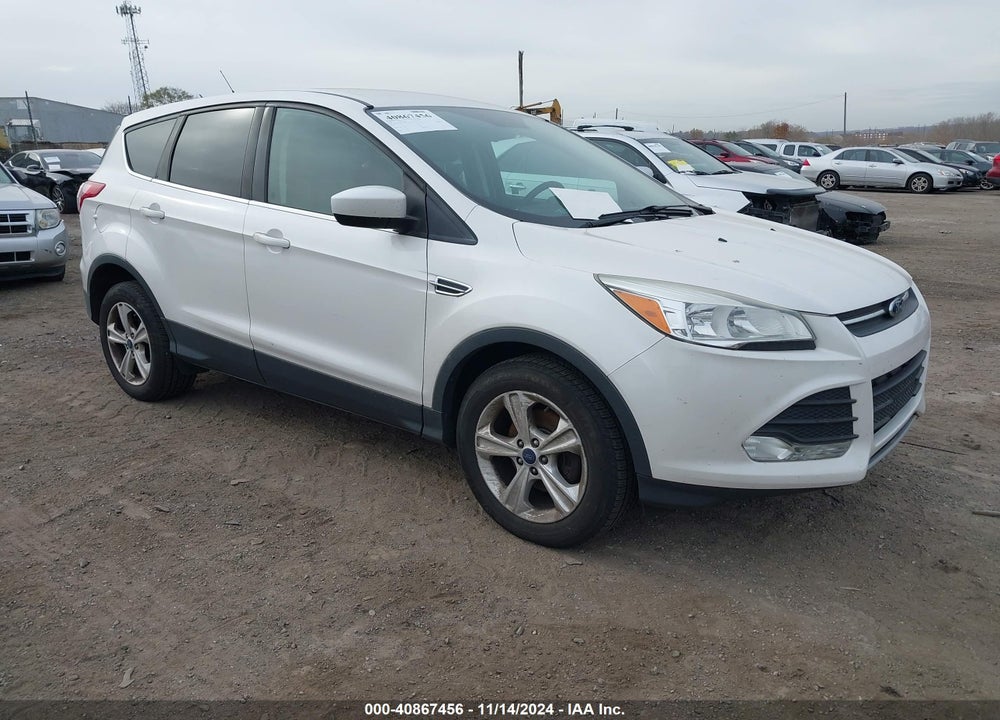 2016 FORD ESCAPE SE VIN: 1FMCU0G79GUA89618