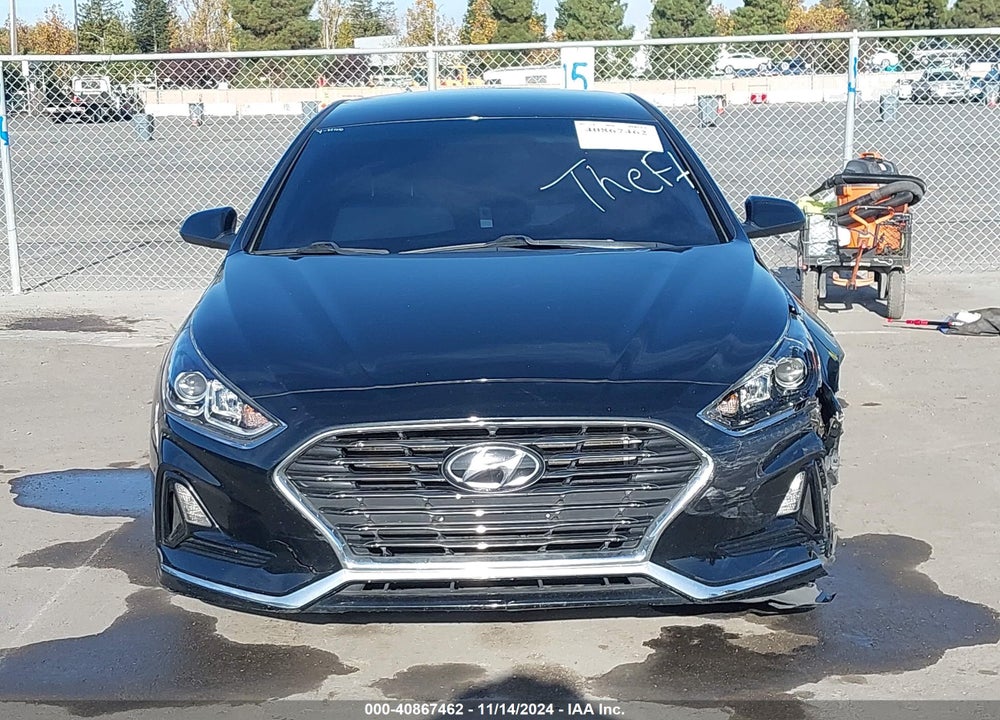 2019 HYUNDAI SONATA VIN: 5NPE24AF0KH814939