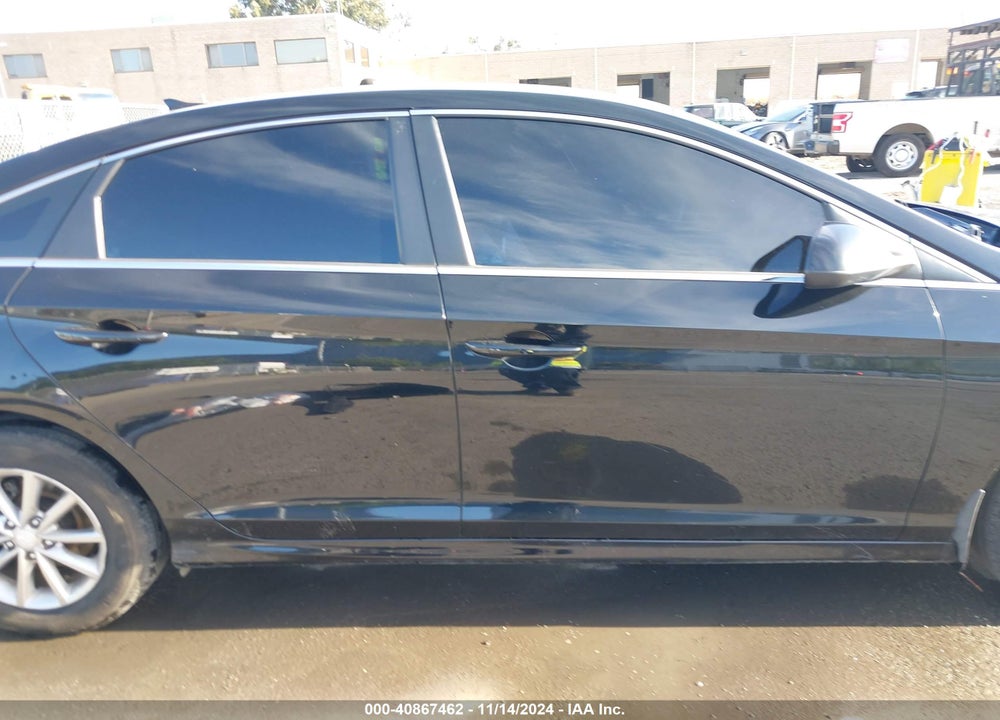 2019 HYUNDAI SONATA VIN: 5NPE24AF0KH814939