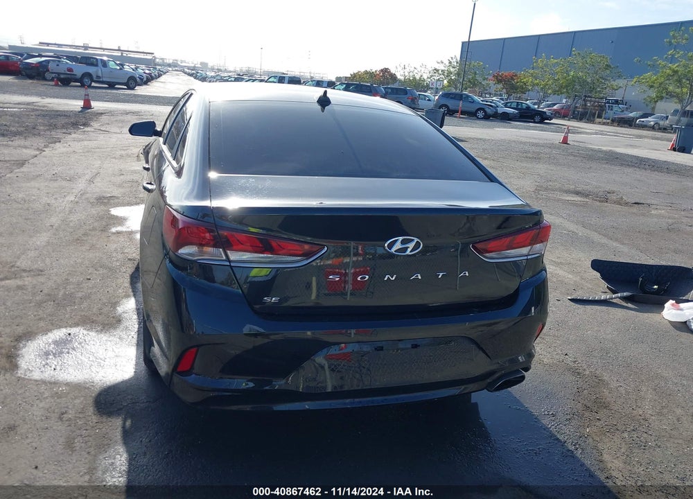 2019 HYUNDAI SONATA VIN: 5NPE24AF0KH814939
