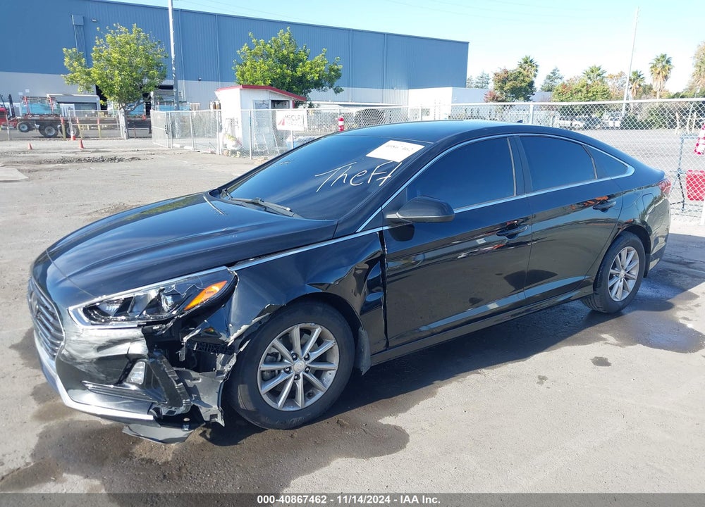 2019 HYUNDAI SONATA VIN: 5NPE24AF0KH814939