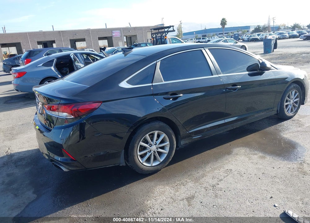 2019 HYUNDAI SONATA VIN: 5NPE24AF0KH814939