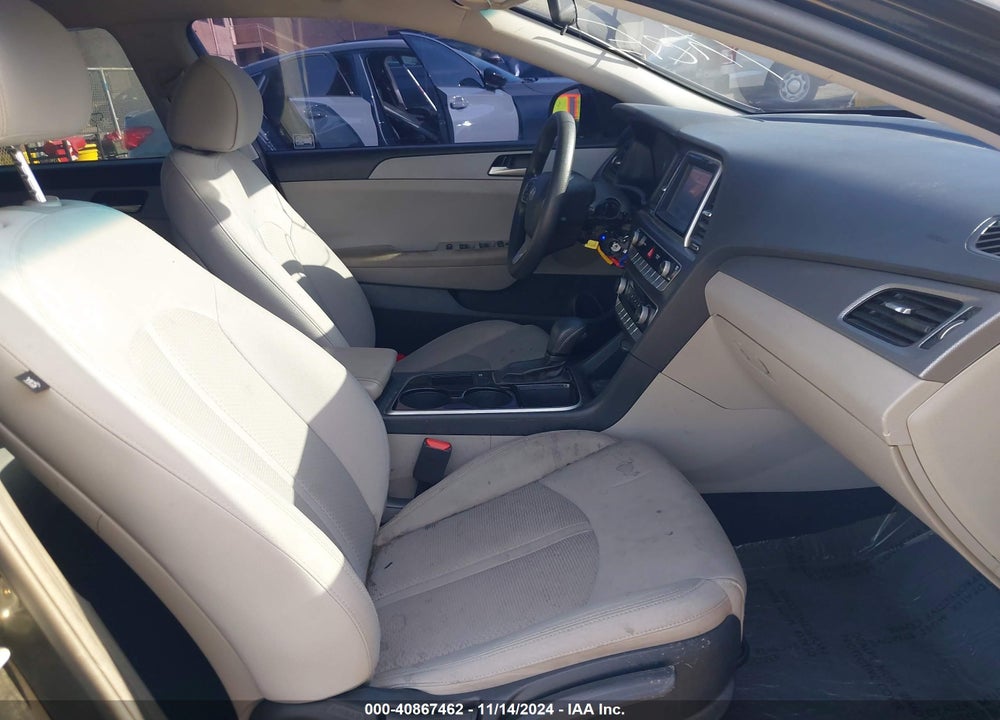 2019 HYUNDAI SONATA VIN: 5NPE24AF0KH814939