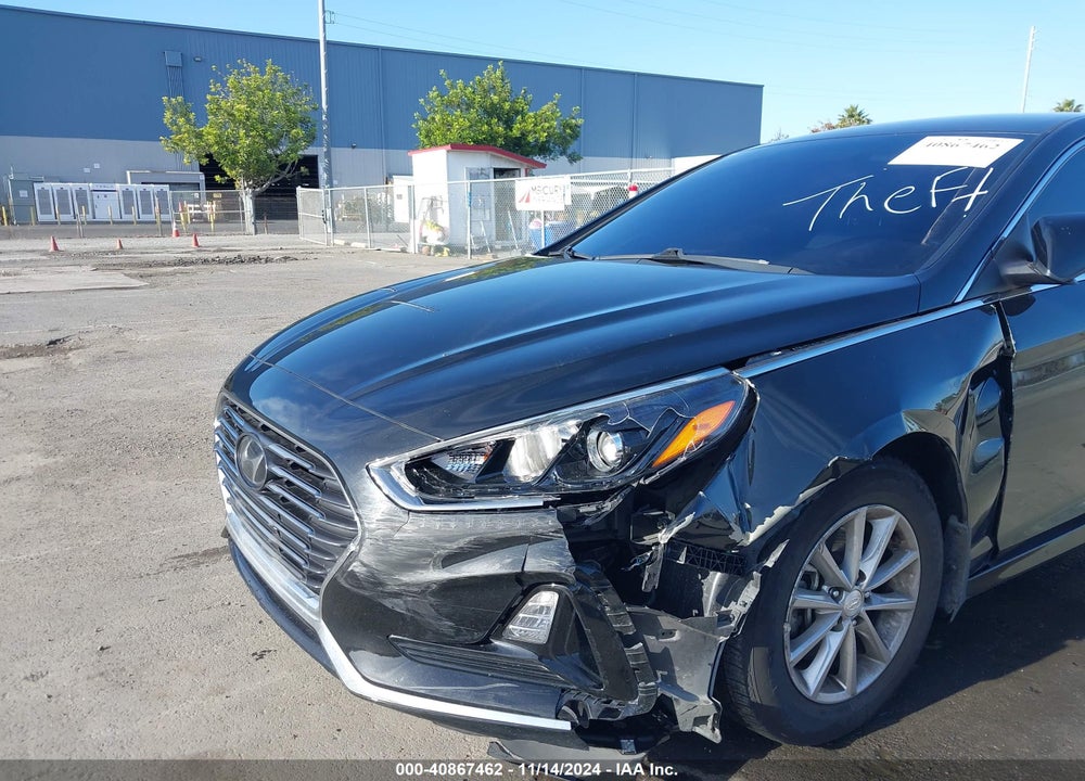 2019 HYUNDAI SONATA VIN: 5NPE24AF0KH814939