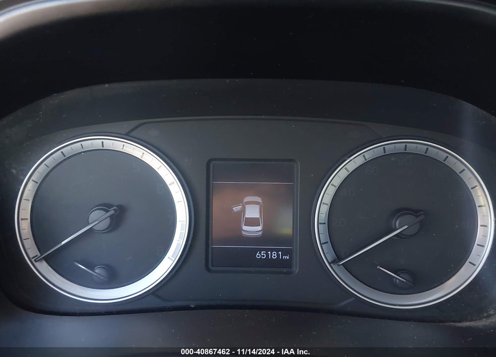 2019 HYUNDAI SONATA VIN: 5NPE24AF0KH814939