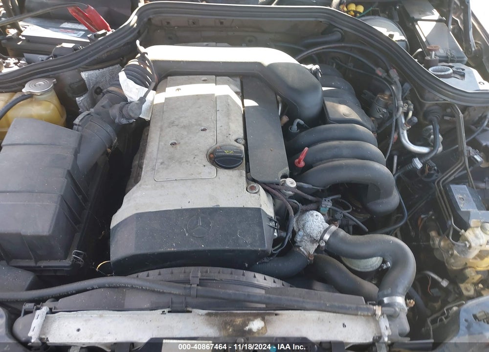 1994 MERCEDES-BENZ E 320 VIN: WDBEA66E8RC071966