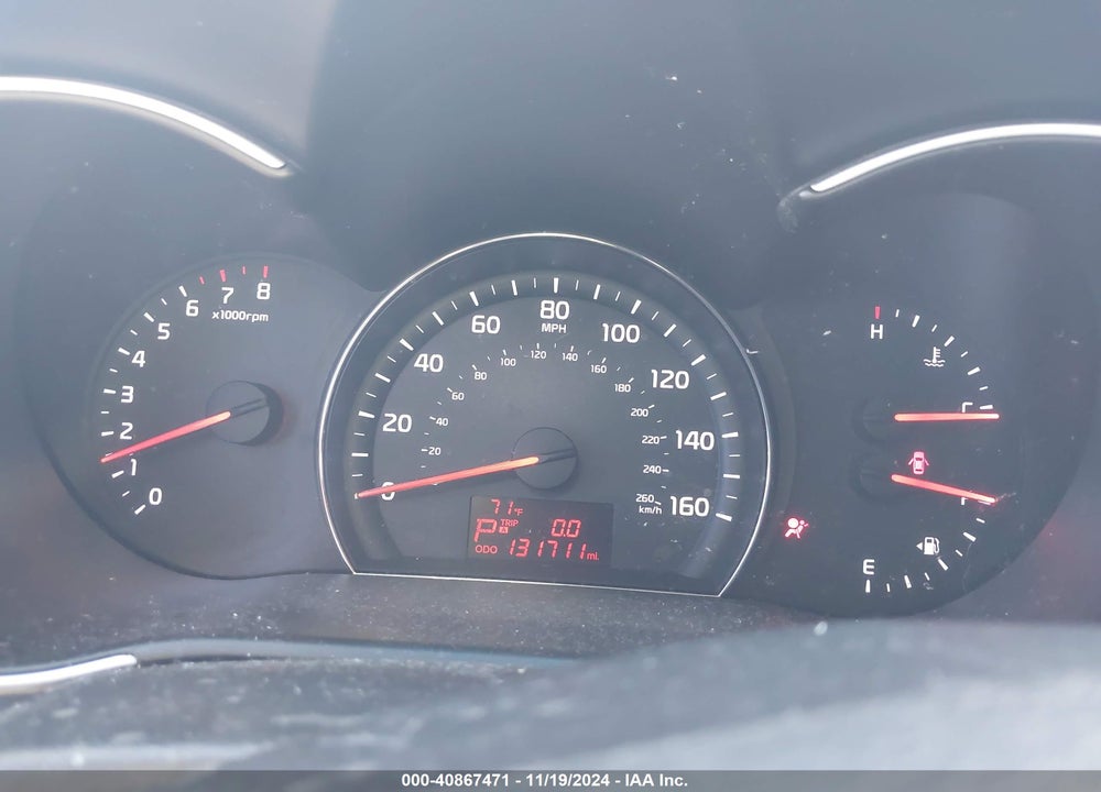 2014 KIA SORENTO LX VIN: 5XYKT3A66EG504509