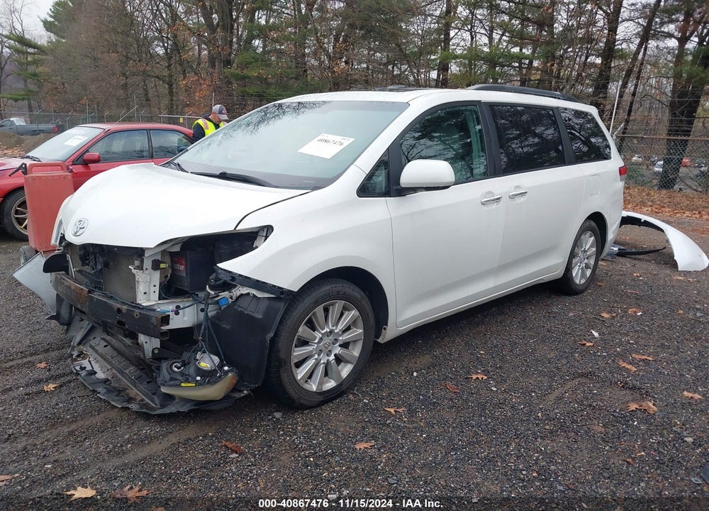 2011 TOYOTA SIENNA XLE LIMITED VIN: 5TDDK3DC8BS014388