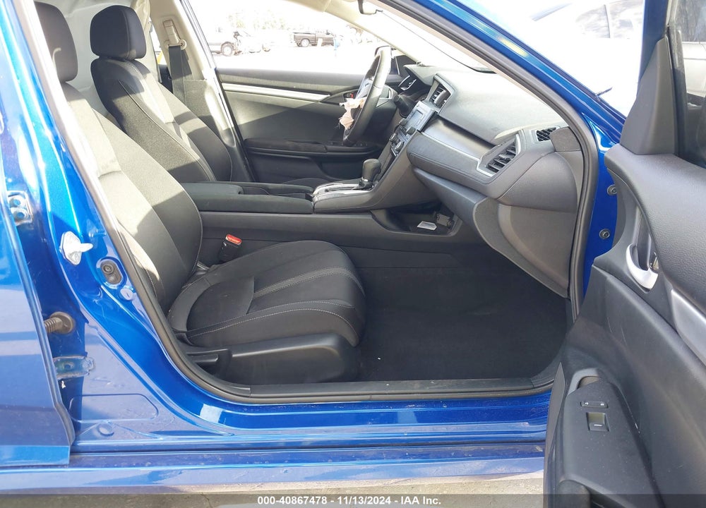 2021 HONDA CIVIC LX VIN: 2HGFC2F65MH518097