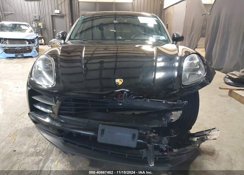 2021 PORSCHE MACAN VIN: WP1AA2A50MLB06278