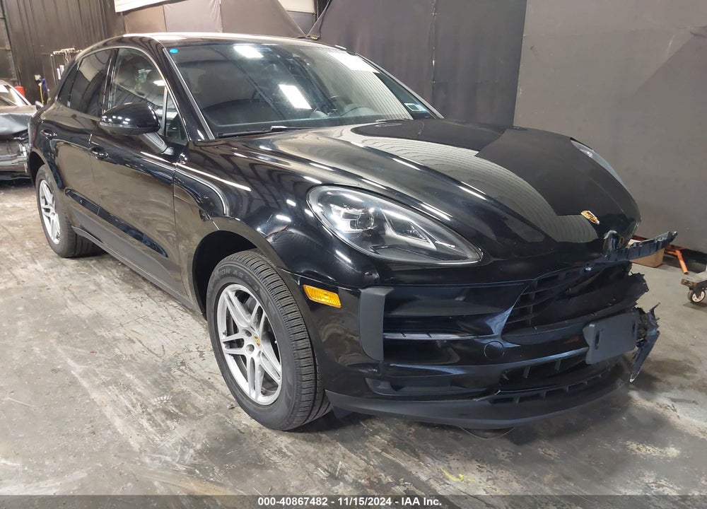 2021 PORSCHE MACAN VIN: WP1AA2A50MLB06278