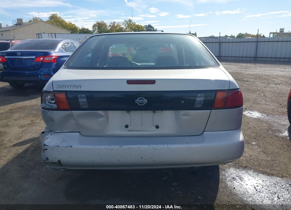 1996 NISSAN SENTRA E/XE/GXE/GLE VIN: 1N4AB41D0TC757013