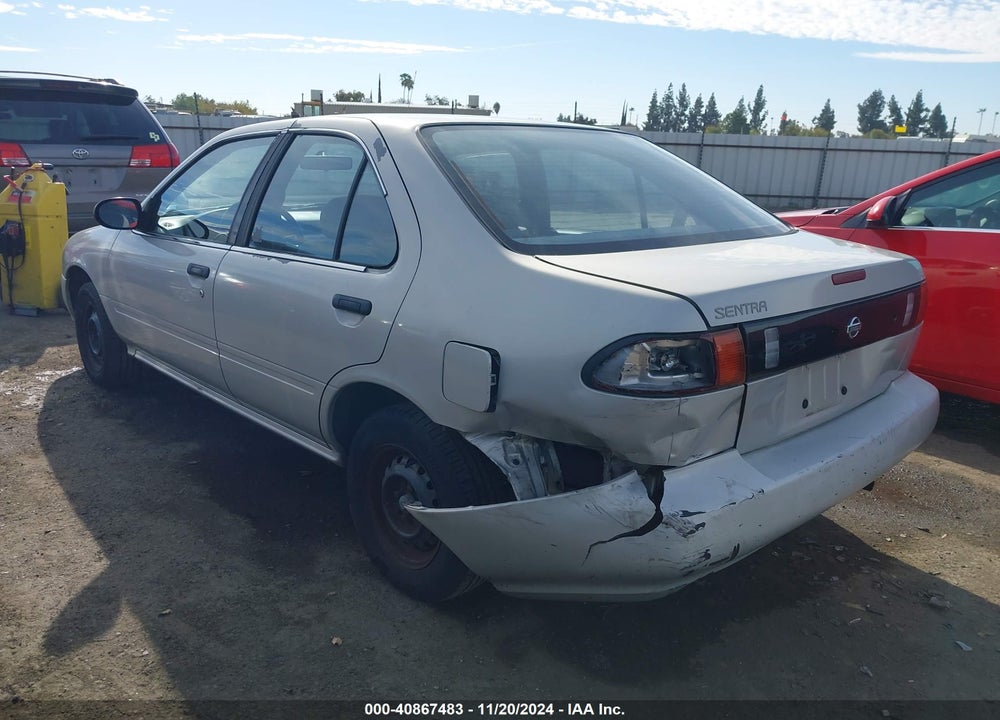 1996 NISSAN SENTRA E/XE/GXE/GLE VIN: 1N4AB41D0TC757013