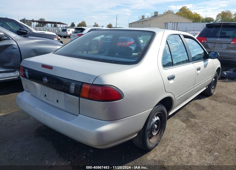 1996 NISSAN SENTRA E/XE/GXE/GLE VIN: 1N4AB41D0TC757013