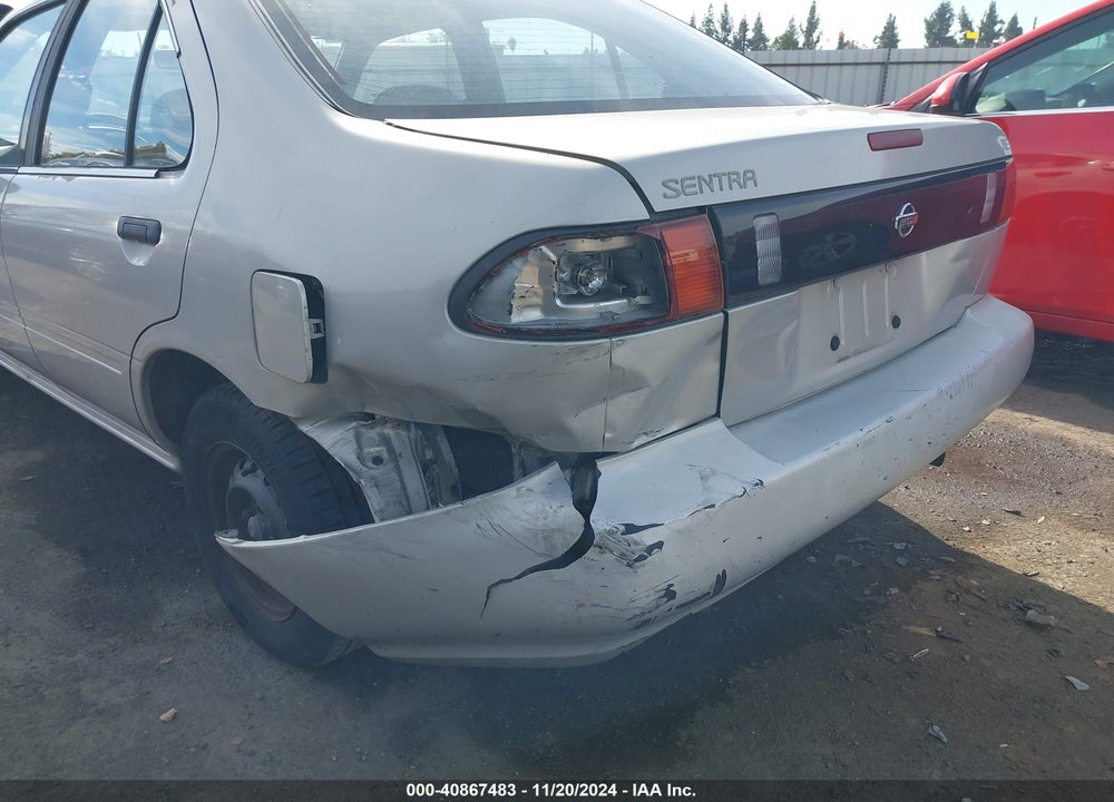 1996 NISSAN SENTRA E/XE/GXE/GLE VIN: 1N4AB41D0TC757013