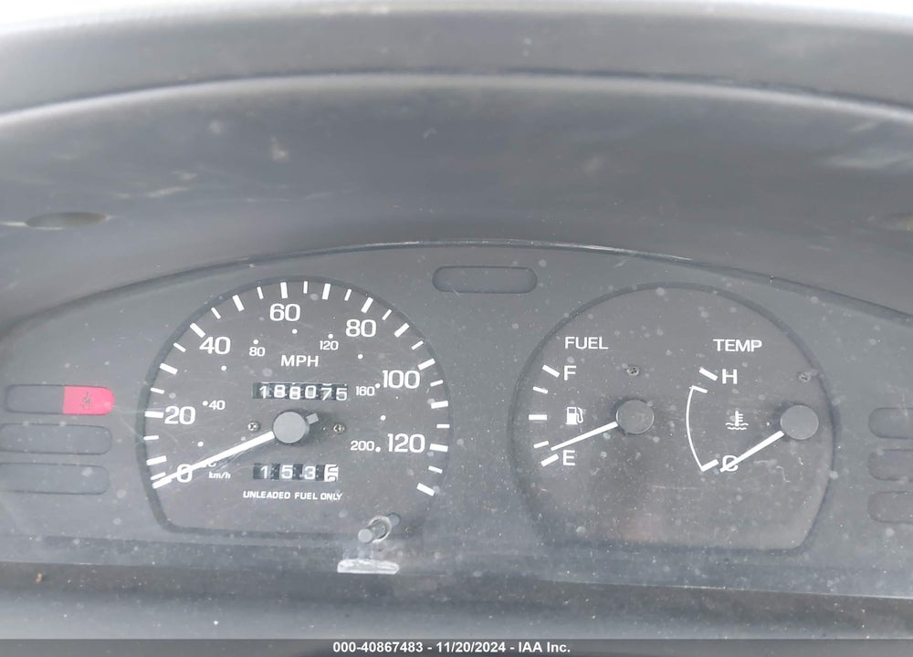 1996 NISSAN SENTRA E/XE/GXE/GLE VIN: 1N4AB41D0TC757013