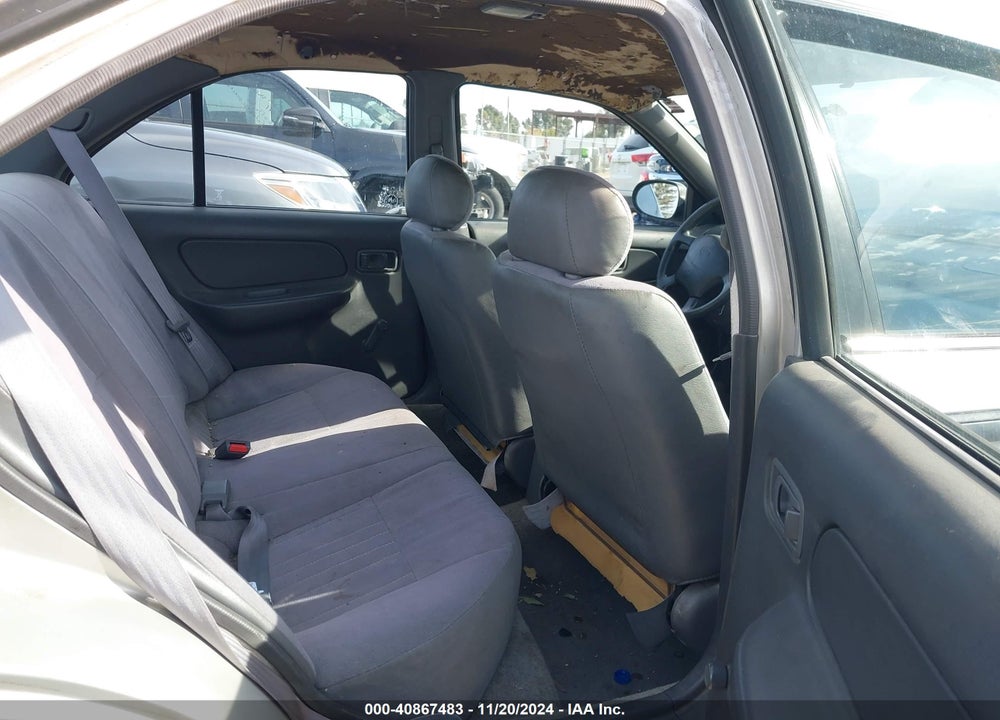 1996 NISSAN SENTRA E/XE/GXE/GLE VIN: 1N4AB41D0TC757013