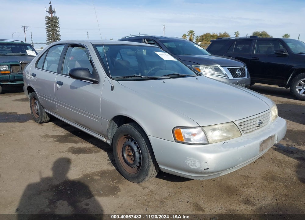 1996 NISSAN SENTRA E/XE/GXE/GLE VIN: 1N4AB41D0TC757013