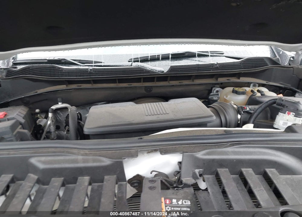 2022 CHEVROLET SILVERADO 1500 4WD SHORT BED LT TRAIL BOSS VIN: 3GCUDFED5NG643399
